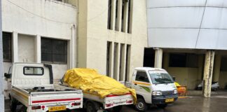 बाणेरमध्ये अनधिकृत व्यावसायिक वाहनांवर महापालिकेची कारवाई; पाच वाहने जप्त
