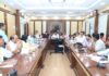 पावसाच्या पार्श्वभूमीवर आपत्ती व्यवस्थापनाचा पुणे महापालिका आयुक्त यांचेकडून आढावा