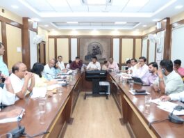 पावसाच्या पार्श्वभूमीवर आपत्ती व्यवस्थापनाचा पुणे महापालिका आयुक्त यांचेकडून आढावा