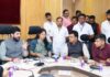 महापालिका अधिकाऱ्यांची केंद्रीय मंत्री मुरलीधर मोहोळ यांनी घेतली झाडाझडती