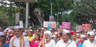 आषाढी वारीनिमित्त कलाकारांची भव्य दिंडी उत्साहात संपन्न