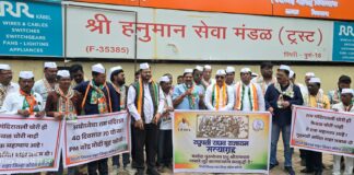 “राम नाम जपणा पराया माल अपना” हेच भाजप चे धोरण -गोपाल तिवारी