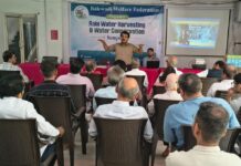 पुढील पिढीसाठी आजपासूनच पाणी वाचवा; जलसंधारण ही काळाची गरज – सतीश खाडे
