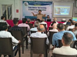 पुढील पिढीसाठी आजपासूनच पाणी वाचवा; जलसंधारण ही काळाची गरज – सतीश खाडे