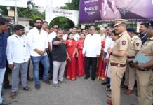 राजाराम पूल–म्हात्रे पूल डीपी रस्त्यावरील वाहतूक कोंडीवर तातडीच्या उपाययोजना; चंद्रकांतदादा पाटील यांचे अधिकाऱ्यांना निर्देश