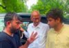 विद्यार्थ्यांच्या आंदोलनस्थळी शरद पवारांची भेट; जखमी विद्यार्थ्यांची विचारपूस, मागण्यांवर संवेदनशील निर्णय घेण्याची मागणी
