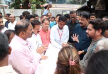 प्रभाग क्र. १७ हडपसर–मांजरी परिसरातील विकासकामे, अतिक्रमण व वाहतूक समस्यांची प्रत्यक्ष पाहणी