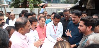 प्रभाग क्र. १७ हडपसर–मांजरी परिसरातील विकासकामे, अतिक्रमण व वाहतूक समस्यांची प्रत्यक्ष पाहणी