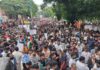 पुण्यात CJP च्या विद्यार्थी पदयात्रेला नागरिकांचा उत्स्फूर्त प्रतिसाद; भर पावसात हजारो नागरिक रस्त्यावर