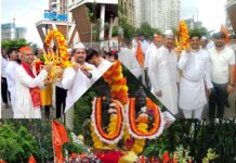 म्हाळुंगे टाउनशिप विठ्ठलनामाच्या गजराने दुमदुमली; आषाढी एकादशी पायी दिंडीला अभूतपूर्व प्रतिसाद