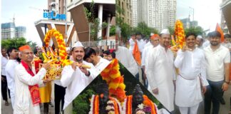 म्हाळुंगे टाउनशिप विठ्ठलनामाच्या गजराने दुमदुमली; आषाढी एकादशी पायी दिंडीला अभूतपूर्व प्रतिसाद