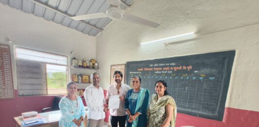 आषाढी एकादशी निमित्त “शिक्षणवारी” उपक्रमातून सामाजिक समरसतेचा संदेश