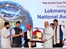 लोकमान्य टिळक राष्ट्रीय पुरस्कार राष्ट्रीय सुरक्षा सल्लागार अजित डोवाल यांना प्रदान
