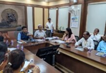 वृक्ष प्राधिकरणाची पहिली मासिक सभा संपन्न