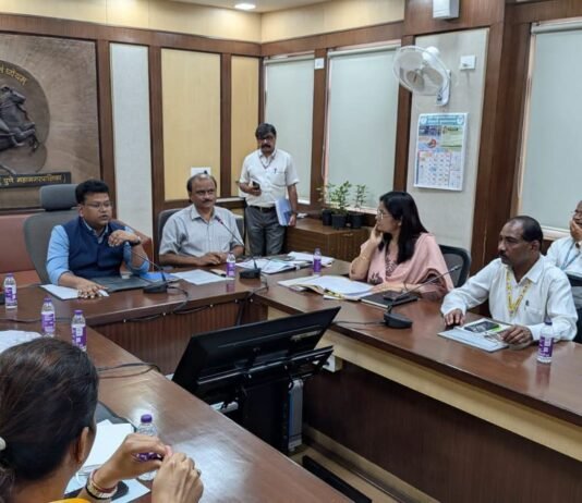 वृक्ष प्राधिकरणाची पहिली मासिक सभा संपन्न