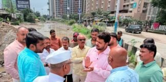 म्हाळुंगे-नांदे रस्ता लवकरच पूर्ण होणार; २४ मीटर रस्त्याचे काम तातडीने हाती घेणार