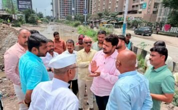 म्हाळुंगे-नांदे रस्ता लवकरच पूर्ण होणार; २४ मीटर रस्त्याचे काम तातडीने हाती घेणार