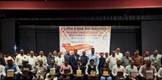 राष्ट्रीय क्रीडा दिनानिमित्त पुण्यात क्रीडा जागृती प्रभातफेरी