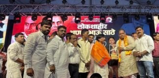 अण्णाभाऊ साठे जयंती महोत्सवात लोकशाहीरांच्या विचारांना अभिवादन; सांस्कृतिक कार्यक्रमांनी रंगली संध्या
