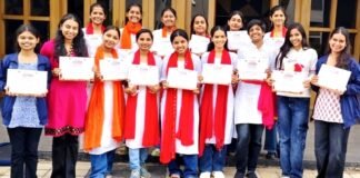 ‘व्यसनमुक्त युवा भारत’ पथनाट्य स्पर्धेत ‘भारती विद्यापीठ्स कॉलेज ऑफ इंजिनिअरिंग फॉर विमेन, पुणे’ची उल्लेखनीय कामगिरी