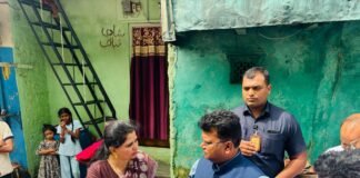 पूरमुक्त बोपोडीसाठी महापालिकेची हालचाल; आयुक्तांकडून पूरप्रवण भागांची पाहणी