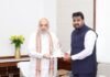 अजित पवारांना मरणोत्तर पद्मविभूषण पुरस्काराने सन्मानित करा आमदार विक्रम काकडेंची केंद्रीय गृहमंत्री अमित शाह यांच्याकडे मागणी