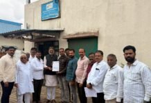 मुठा खोऱ्याला खानापूर सबस्टेशन किंवा लवासा लाईनवरून वीजपुरवठा द्या; अन्यथा शिवसेनेचा आंदोलनाचा इशारा