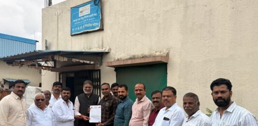 मुठा खोऱ्याला खानापूर सबस्टेशन किंवा लवासा लाईनवरून वीजपुरवठा द्या; अन्यथा शिवसेनेचा आंदोलनाचा इशारा