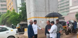 मोरेश्वर बालवडकर यांच्या पाठपुराव्याला यश; बालेवाडी-बाणेरमधील खड्डेमय रस्त्यांची प्रशासनाकडून पाहणी, तातडीने दुरुस्तीचे आश्वासन