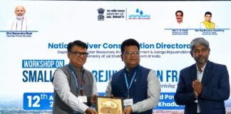 लघु नद्यांच्या पुनरुज्जीवनासाठी प्रादेशिक कार्यशाळेचे पुण्यात आयोजन.