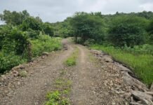 बावधन येथे नाला बुजवून रस्ता केल्याच्या पुणे बुलेटिन बातमीचा इफेक्ट; पालिका अधिकाऱ्यांकडून पाहणी; कारवाई होणार