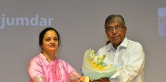 डॉ. स्वाती मुजुमदार यांच्या सिम्बायोसिस स्किल्स अँड प्रोफेशनल युनिव्हर्सिटी च्या कुलपतीपदी नियुक्तीनिमित्त गौरव सोहळ्याचे आयोजन