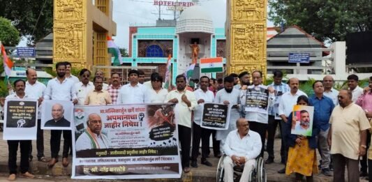 मनुवादी विचार संपवूनच देशाचे खरे शुद्धीकरण – नरेंद्र बनसोडे