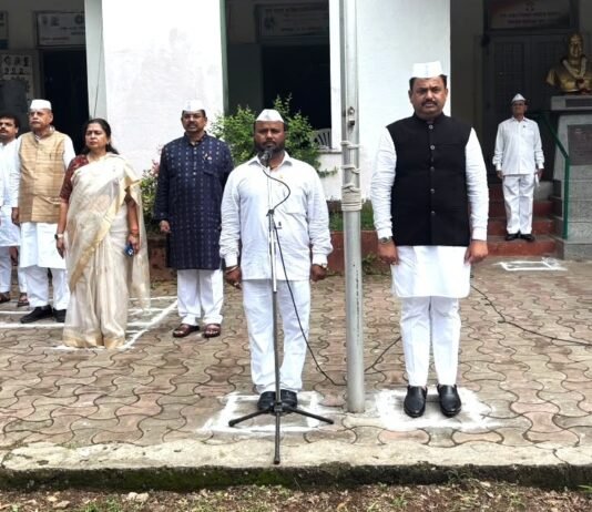 देशाची सध्याची राजकीय परिस्थिती पाहता काँग्रेस पक्षाला पुन्हा संघर्ष करावा लागेल – प्रशांत जगताप, अध्यक्ष