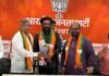 पुण्यात प्रल्हाद गवळी, प्रमोद निम्हण आणि डॉ. वैष्णवी किरड यांचा भाजपमध्ये प्रवेश