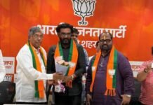 पुण्यात प्रल्हाद गवळी, प्रमोद निम्हण आणि डॉ. वैष्णवी किरड यांचा भाजपमध्ये प्रवेश