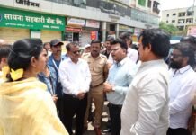 आयुक्तांकडून वारजे क्षेत्रीय कार्यालय हद्दीतील विविध नागरी कामांची पाहणी; संबंधित विभागांना तातडीने कार्यवाहीचे निर्देश