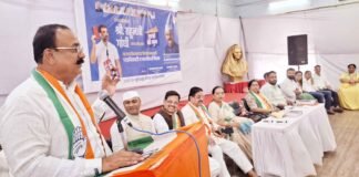 मुलींच्या उज्ज्वल भविष्यासाठी राहुल गांधींची ‘छात्रों की गूंज’ ऐतिहासिक मोहीम— हर्षवर्धन सपकाळ