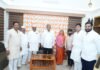 म्हाळुंगे गावातील रस्ते, ड्रेनेज व पावसाळी लाईनच्या कामांना गती मिळणार; माजी सरपंच व ग्रामस्थांनी घेतली महापौर व चंद्रकांत दादा पाटील यांची भेट