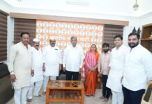 म्हाळुंगे गावातील रस्ते, ड्रेनेज व पावसाळी लाईनच्या कामांना गती मिळणार; माजी सरपंच व ग्रामस्थांनी घेतली महापौर व चंद्रकांत दादा पाटील यांची भेट