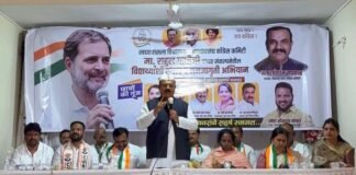 सतत भूमिका बदलणाऱ्या शरद पवार गटासोबत यापुढे युती नको; खडकवासला काँग्रेसचे अध्यक्ष उमेश कोकरे यांची प्रदेशाध्यक्ष हर्षवर्धन सपकाळ यांच्याकडे आग्रही मागणी