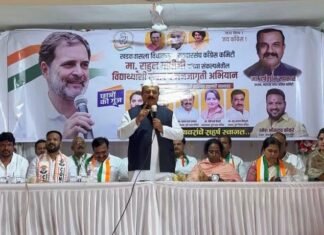 सतत भूमिका बदलणाऱ्या शरद पवार गटासोबत यापुढे युती नको; खडकवासला काँग्रेसचे अध्यक्ष उमेश कोकरे यांची प्रदेशाध्यक्ष हर्षवर्धन सपकाळ यांच्याकडे आग्रही मागणी
