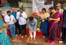 औंध-बोपोडी प्रभागातील ज्येष्ठ नागरिकांसाठी राम-लक्ष्मण उद्यानात ‘विश्रांती कट्टा’; भूमिपूजन संपन्न