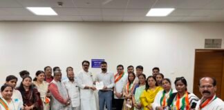 बेरोजगारीविरोधात राष्ट्रवादी काँग्रेसची ‘बेरोजगार हक्क एल्गार – तिरंगा टू-व्हीलर रॅली’