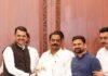 मुळशीच्या प्रलंबित प्रश्नांसाठी मुख्यमंत्री देवेंद्र फडणवीस यांच्यासोबत सकारात्मक चर्चा