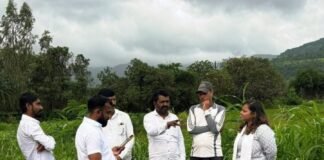 आंदेशे-मांदेडे रस्त्यावर खड्ड्यांचे साम्राज्य; चार-पाच दिवसांत दुरुस्तीची ग्रामस्थांची मागणी