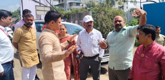 कात्रज-गुजरवाडी फाटा रस्ता रुंदीकरणाला वेग; डीपीनुसार मार्किंग करून निविदा प्रक्रिया राबविण्याचे आदेश