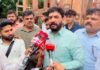 प्लाझ्मा’, ‘प्रेशर मीड’ आणि ‘लेझर लाईट’ला बंदीच हवी ; ‘नियम पाळून गणेशोत्सव साजरा करूयात’ केंद्रीय राज्यमंत्री मुरलीधर मोहोळ यांचे आवाहन