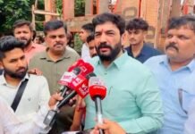 प्लाझ्मा’, ‘प्रेशर मीड’ आणि ‘लेझर लाईट’ला बंदीच हवी ; ‘नियम पाळून गणेशोत्सव साजरा करूयात’ केंद्रीय राज्यमंत्री मुरलीधर मोहोळ यांचे आवाहन