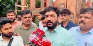 प्लाझ्मा’, ‘प्रेशर मीड’ आणि ‘लेझर लाईट’ला बंदीच हवी ; ‘नियम पाळून गणेशोत्सव साजरा करूयात’ केंद्रीय राज्यमंत्री मुरलीधर मोहोळ यांचे आवाहन